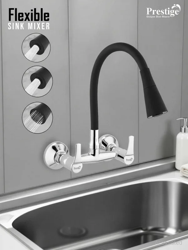Prestige Step Brass Sink Mixer at ₹999