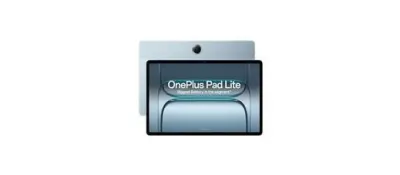 OnePlus,Pad Lite (8GB RAM, 128GB) WiFi + LTE at ₹21,740