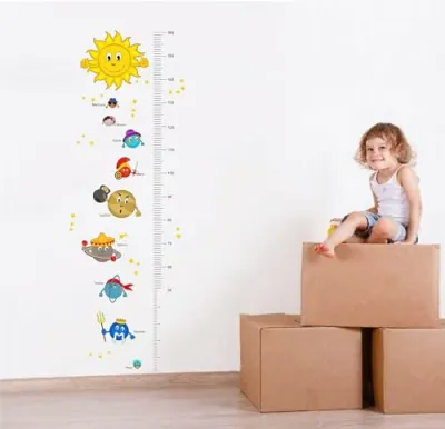 GADGETS WRAP Solar System and Height Measurements Chart for at ₹130