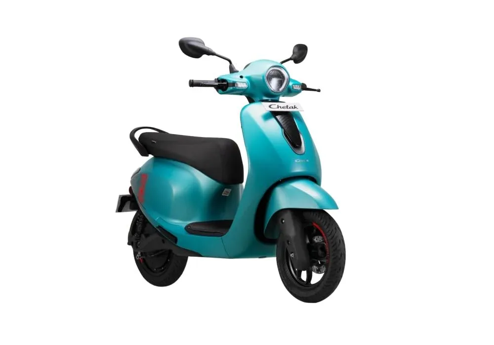 Chetak C2501 by Bajaj Auto High Speed Electric Scooter at ₹90,052