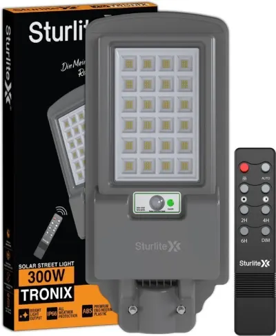Sturlite Tronix 300W LED Solar Street Light at ₹1,799