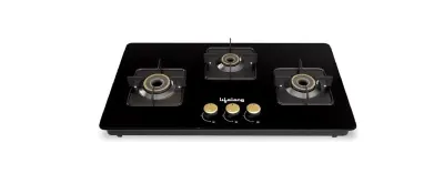 Lifelong 3 Burner Hob Top Battery Operated at ₹5,699