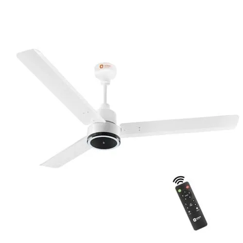 Orient Electric 1200 mm Zeno BLDC | BLDC energy saving ceiling fan with Remote at ₹2,899