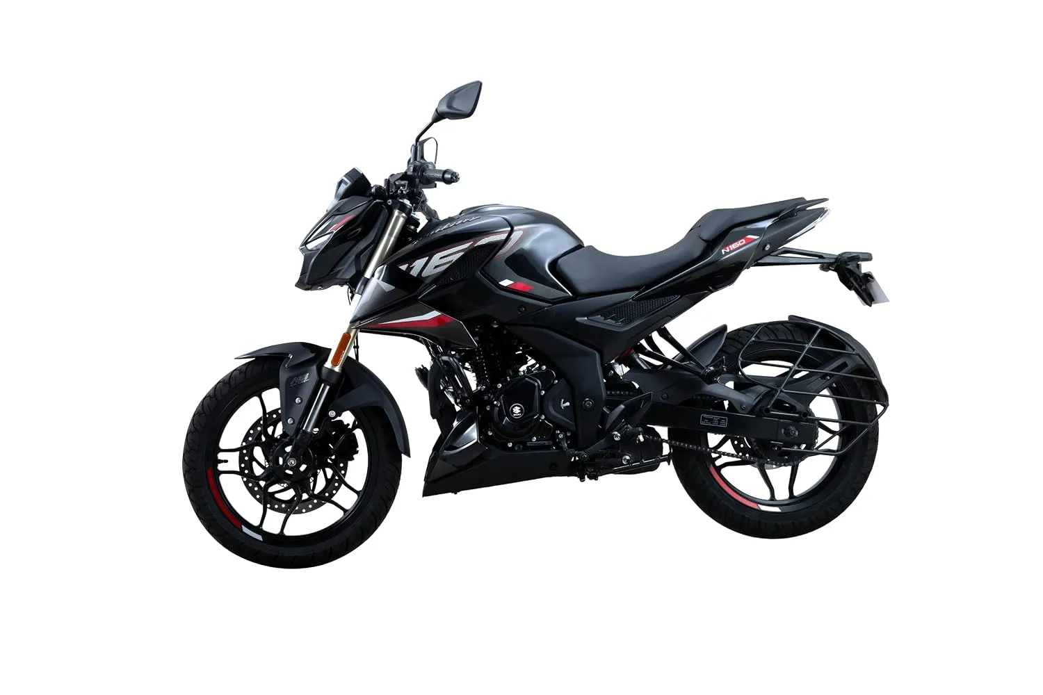 Bajaj Pulsar N160 at ₹1,21,656