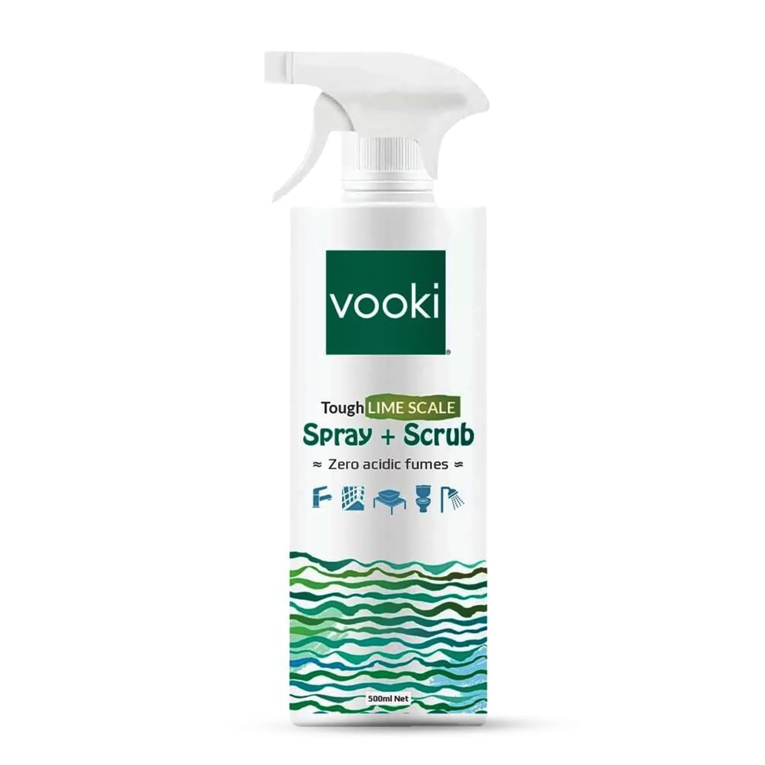 Vooki Hard Water Stain Remover, 500 ml at ₹194