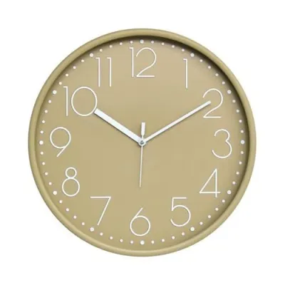 Amazon Brand - Solimo 12-Inch Quartz Plastic Analog Wall Clo at ₹473