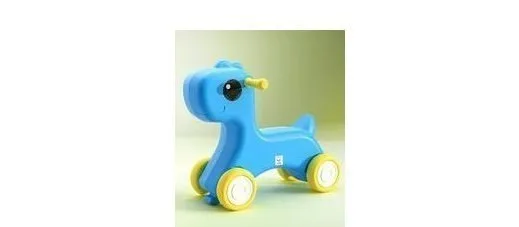 Lifelong Cuppy Horse Rideon for Kids 1+ Yrs|Sturdy at ₹699