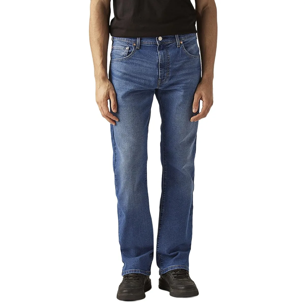Levi's Men's Bootcut Fit Mid Rise Jeans at ₹960