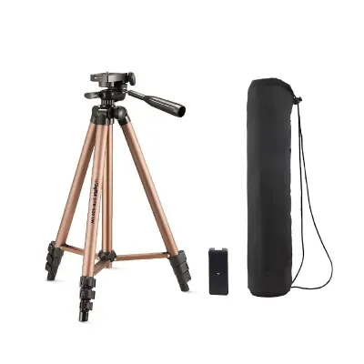 Digitek DTR-420LW Tripod for Camera & Smartphone with Holder, 4.26ft Height at ₹779