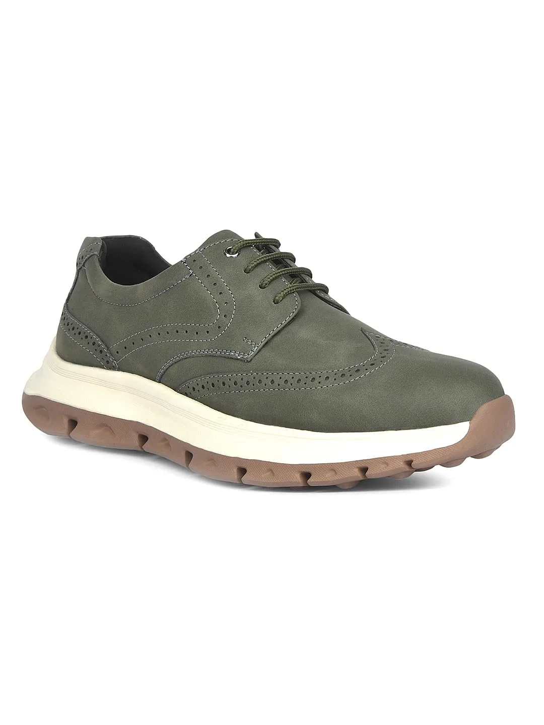Bata Lace-Up Derby Shoes at ₹966