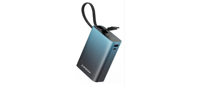 Ambrane 20000mAh Small Pocket Size Powerbank at ₹1,399