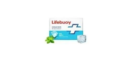 Lifebuoy Ice Bath Soap Pack Of 5 at ₹149
