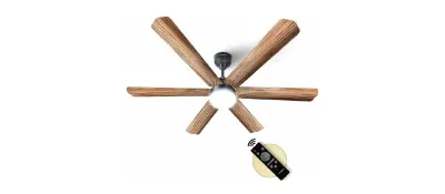 Longway Luminair Max 1200 mm BLDC Ceiling Fan with Remote Control & LED Light at ₹3,779