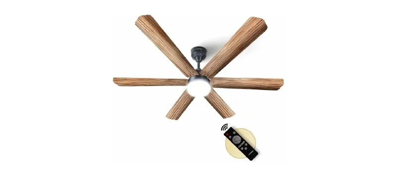Longway Luminair Max 1200 mm BLDC Ceiling Fan with Remote Control & LED Light at ₹4,199