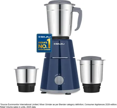 Bajaj 500W Mixer at ₹1,709