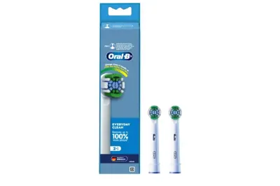 Oral-B ORIGINAL Precision Clean Electric Toothbrush Soft Replacement Brush at ₹340
