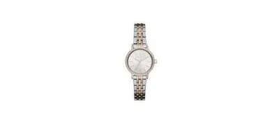 Armani Exchange Womens 30 mm Lola Silver Dial Stainless Steel Analog Watch at ₹8,697