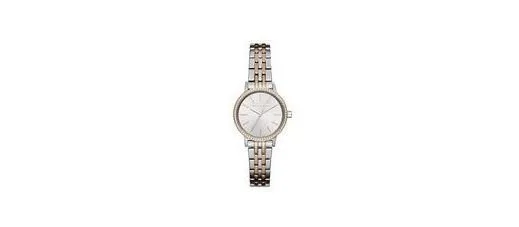 Armani Exchange Womens 30 mm Lola Silver Dial Stainless Steel Analog Watch at ₹8,697