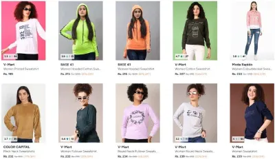 V-Mart Sweatshirt from ₹199