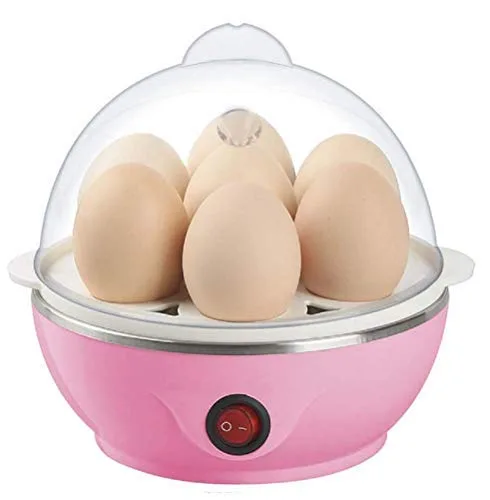 SOFLIN Egg Boiler Electric Automatic Off 7 Egg Poacher For S at ₹299