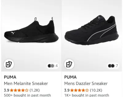 Flat 70-75% Off On Puma Shoes