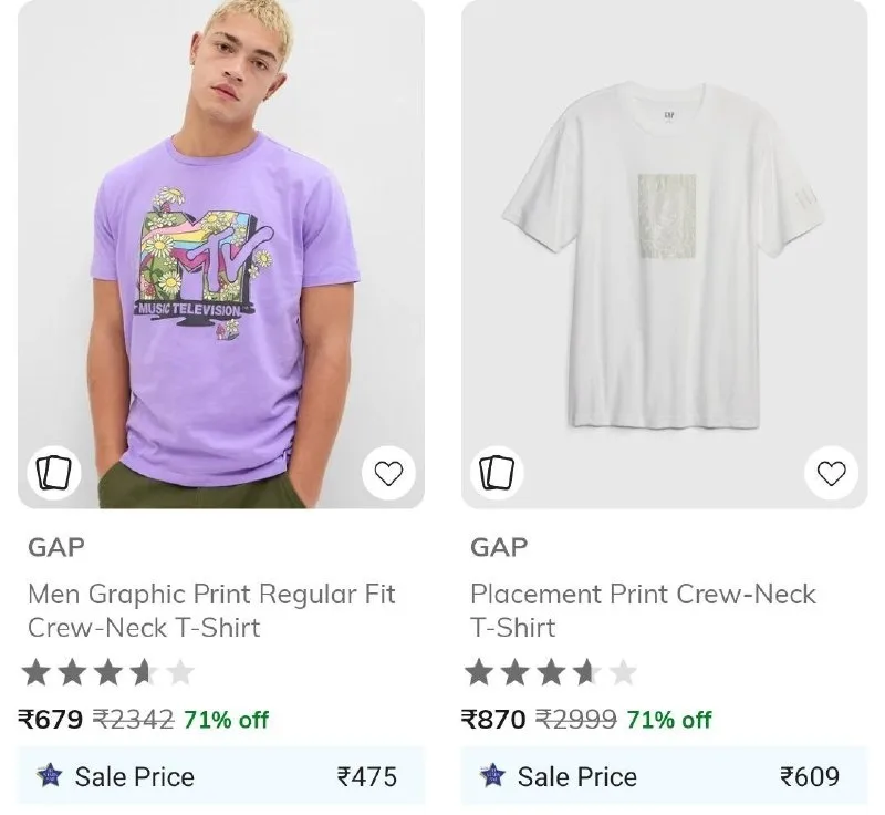 Upto 71% off on Superdry Premium Clothing
