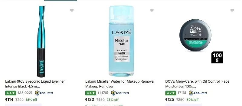 Upto 80% Off On Branded Beauty Products
