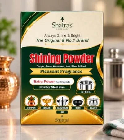Pitambari Powder for Brass, Copper & Metal Cleaning