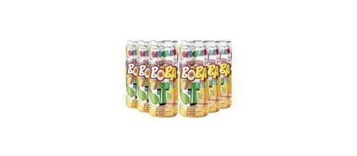 Abbie's Giggles Popping Boba with Mango Juice Drink 320 ml Ready To Drink (Pack of 6) at ₹287