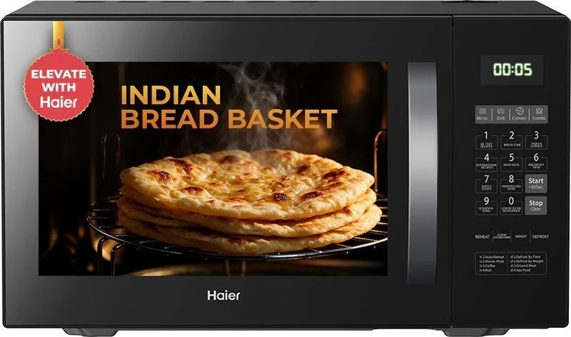 Haier 23 L Microwave Oven at ₹8,541