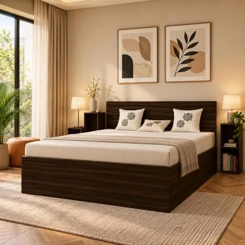 The MM Furniture store Hunter King Size Engineered at ₹9,222