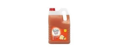 Amazon Brand - Presto! Dishwash Gel Refill Can | Orange | 5 at ₹539