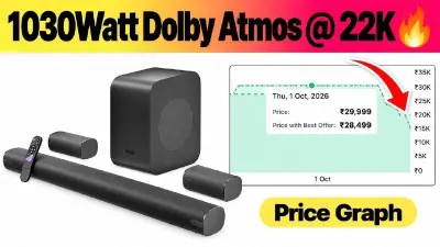 Loooot 30K Soundbar at ₹21,749