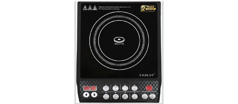 CADLEC CookFusion_5 2000W Induction Cooktop for Home & Kitchen at ₹1,170