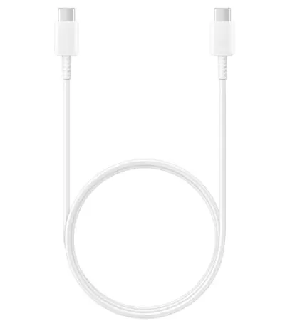 Samsung Type C to Type C Charging Cable Compatible with Series SuperFast Transfer Power Cable A54/ A15/ A14/ A34/ A23/ F54/ F34/ F23/ F14/ M at ₹138