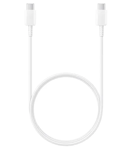 Samsung Type C to Type C Charging Cable Compatible with Series SuperFast Transfer Power Cable A54/ A15/ A14/ A34/ A23/ F54/ F34/ F23/ F14/ M at ₹138