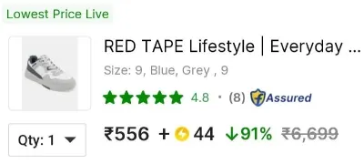 Red Tape LOOT Back
