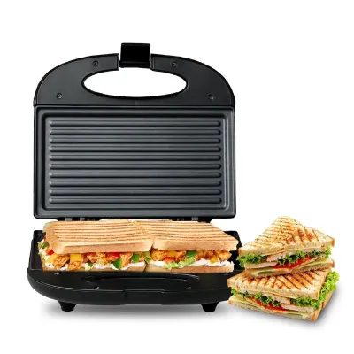 MILTON Express 800 Watt Grill Sandwich Maker | Electric Toaster Griller Sandwich Maker at ₹999