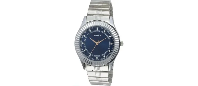 TIMEX Analog Blue Dial Women's Watch at ₹1,198
