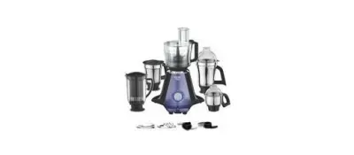 Preethi Zodiac 750W Mixer Grinder, 5 Jars Food Processor at ₹5,550