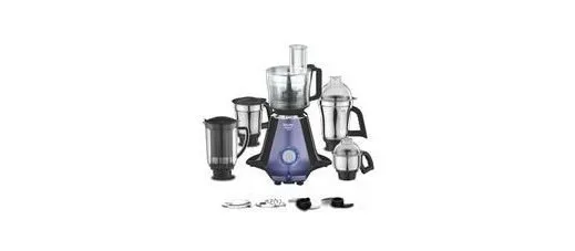 Preethi Zodiac 750W Mixer Grinder, 5 Jars Food Processor at ₹5,550