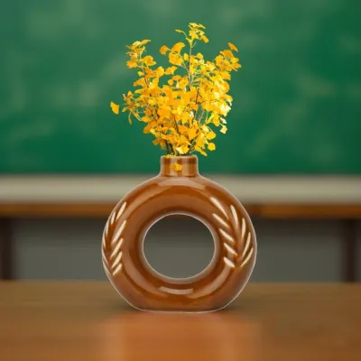 Ceramic Pot Plant at ₹99
