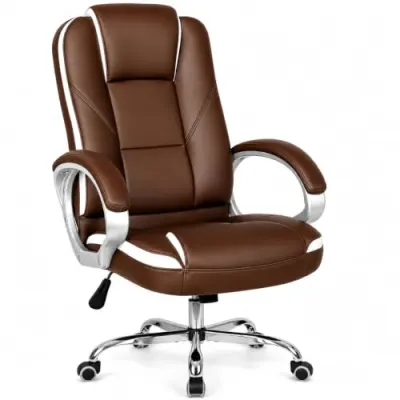 Oakcraft Premium Ergonomic Office Chair – Adjustable Swivel Desk at ₹5,400
