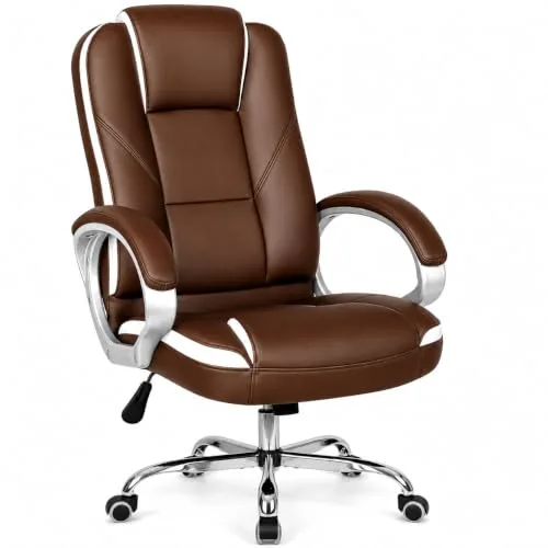Oakcraft Premium Ergonomic Office Chair – Adjustable Swivel Desk at ₹3,960