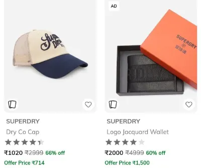 Ajio Crazy Deals Min 50% Off On Top Brands
