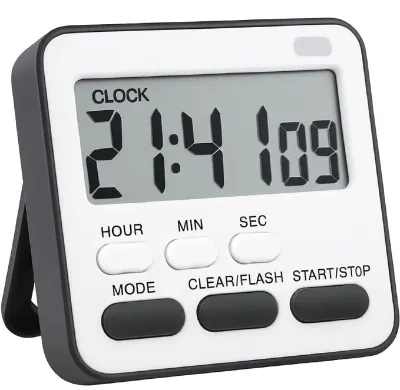 Digital Alarm Clock at ₹164