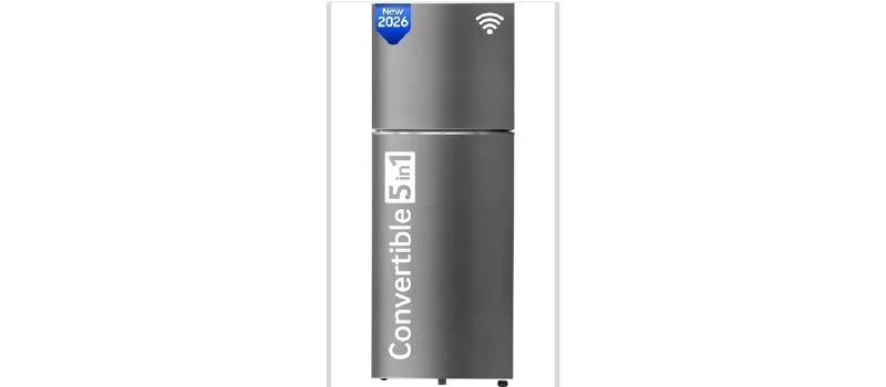 Samsung 350 L, 2 Star, Convertible 5-in-1, Digital Inverter, Frost Free Double Door Refrigerator at ₹33,990