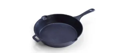 Wonderchef Forza Pre Seasoned 25cm Cast Iron at ₹998