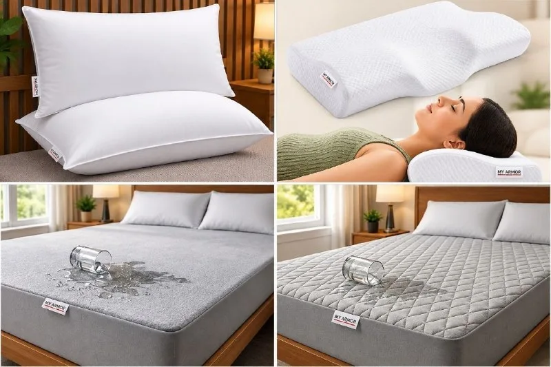 Grab: Upto 75% OFF on MY ARMOR Bedding Essentials + APPPLY COUPON