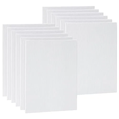Twinster Canvas Boards for Painting - Suitable for Acrylic, Gouache, Watercolour, Ink Painting, 100% Cotton Canvas, Art Supplies for Artists at ₹187
